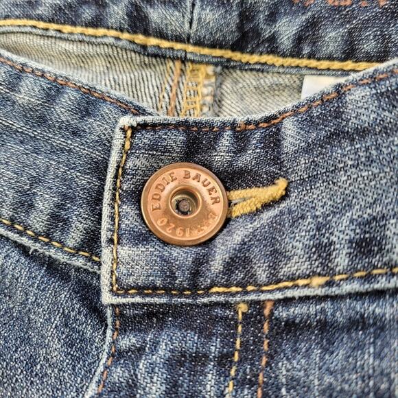 Eddie Bauer Curvy Specially Dyed Bootcut Jeans size 2R - Picture 10 of 16